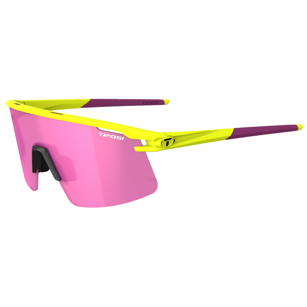 Sonnenbrille, Moab Lite, Speed Yellow, M-L, Clarion Sunset Pink/AC-Red/Clear