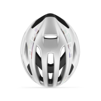 MET Rennrad Helm, RIVALE MIPS, WHITE HOLOGRAPHIC, M