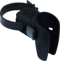 ABUS Panzerkabelschloss Tresorflex 6615C/85 Code mit Halter SCMU 6C schwarz