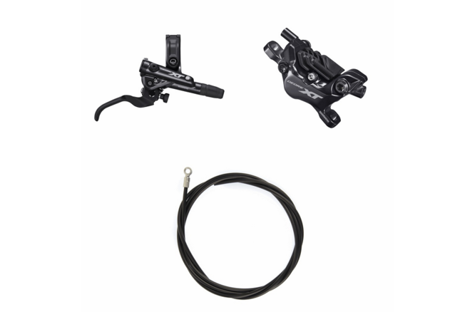Shimano Scheibenbr-Set XT BR-M8120 VO m/BL-M8100 Postmount 1000 mm Resin Box