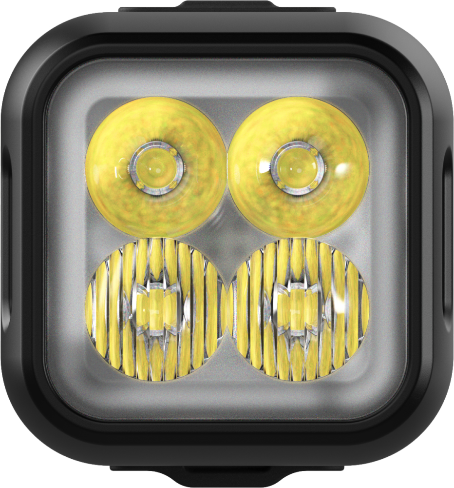 Knog Scheinwerfer Blinder 600 schwarz