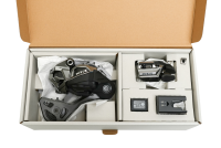 Shimano XTR Di2 Upgrade Kit, Set mit RD-M9250 -SGS/SW-M9250-IR/BT-DN320/EC-DN100/SM-CN910-12 Box