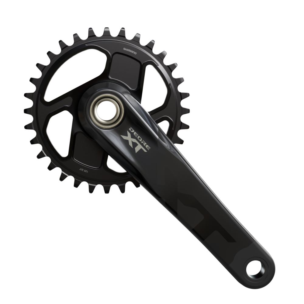 Shimano Kettenradgarnitur XT FC-M8200 175 mm ohne Kettenblatt CL: 55 mm