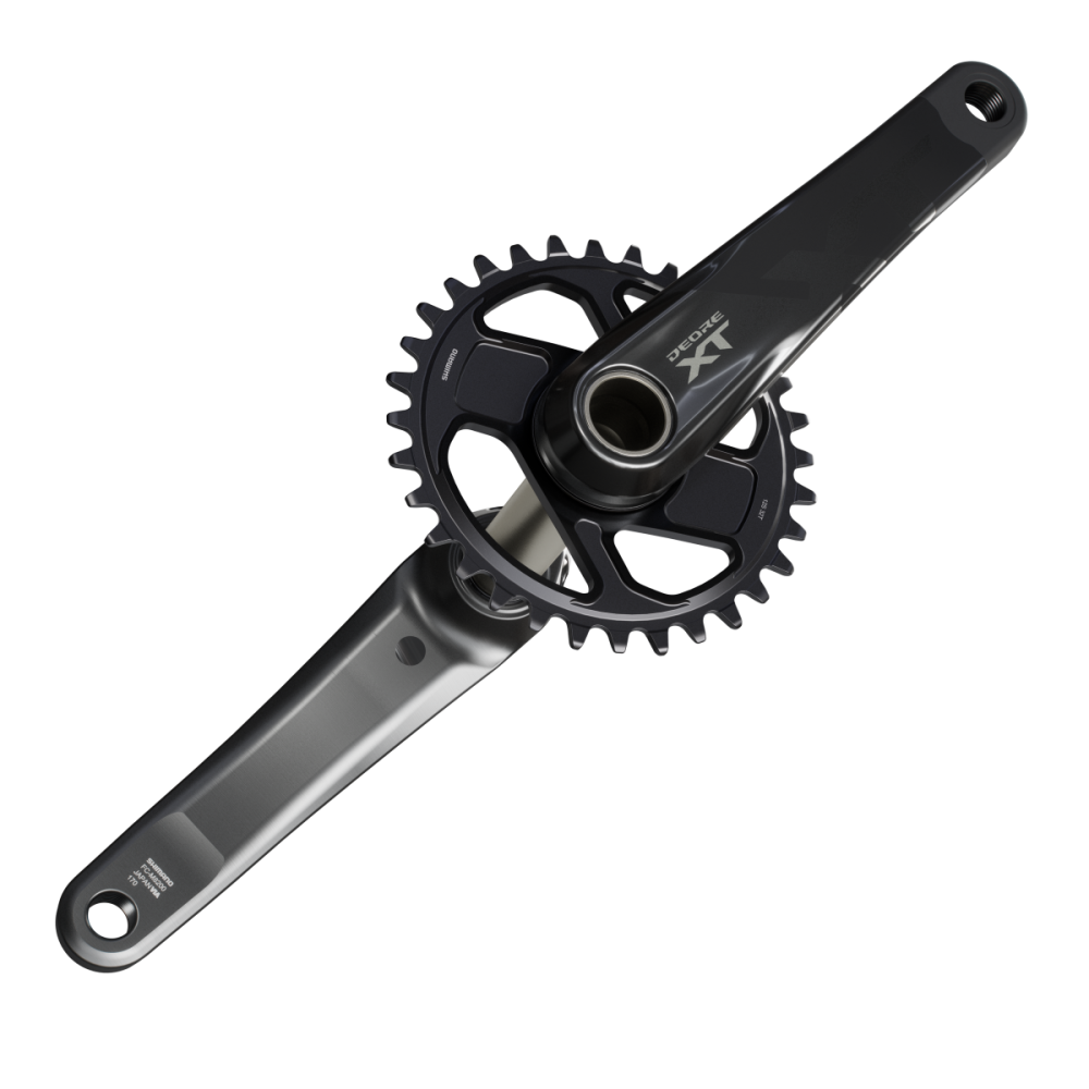 Shimano Kettenradgarnitur XT FC-M8200 175 mm ohne Kettenblatt CL: 55 mm