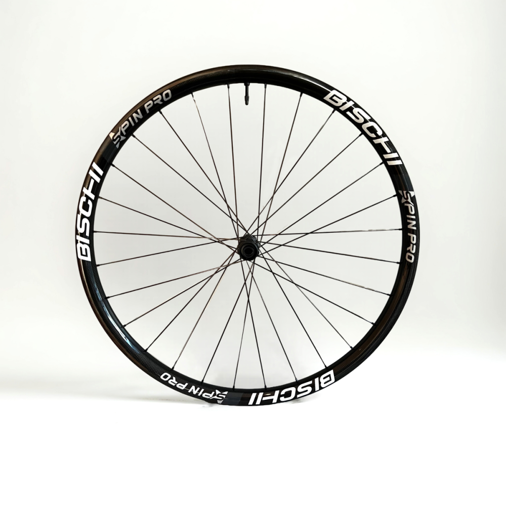 bischibikes bischispin Pro MTB, weiss/grau 3K Glanz, DT-Swiss 240