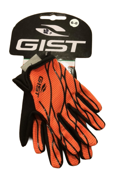 Gist Handschuhe Kids neonorange 6-8 Jahre