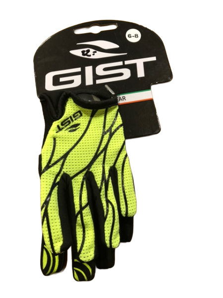 Gist Handschuhe Kids neongelb