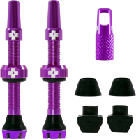 Muc-Off V2 Tubeless Valve Kit 44mm/purple