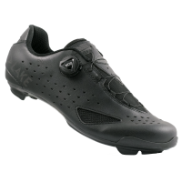 Lake Cycling Rennveloschuhe, CX177-X, SCHWARZ/SCHWARZ