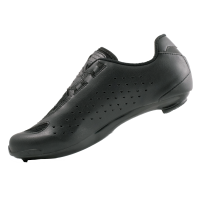 Lake Cycling Rennveloschuhe, CX177-X, SCHWARZ/SCHWARZ