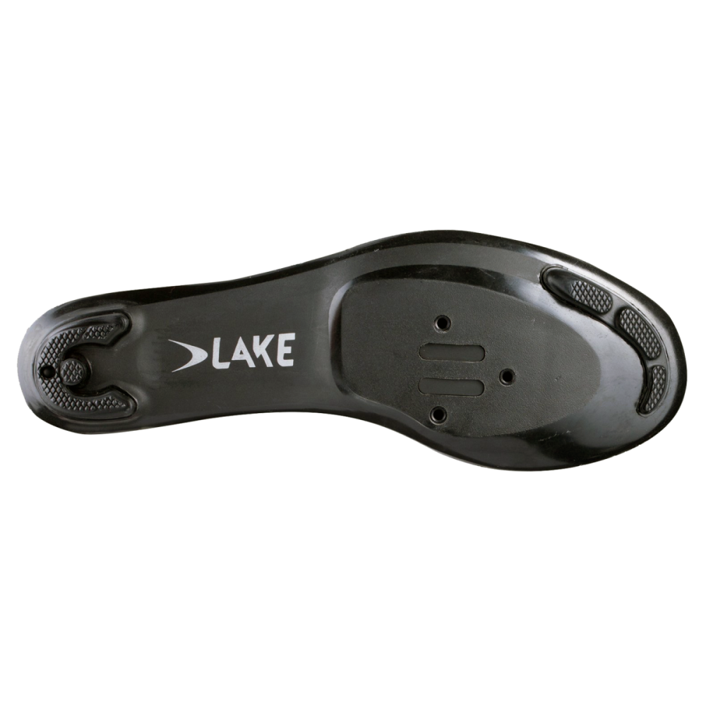 Lake Cycling Rennveloschuhe, CX177-X, SCHWARZ/SCHWARZ