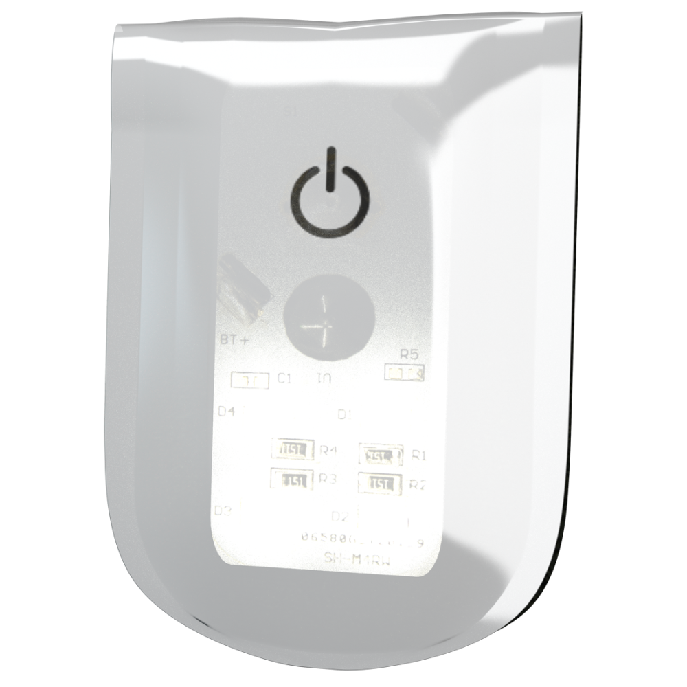 WOWOW Positionslicht, Magnetlight, WEISS, one size