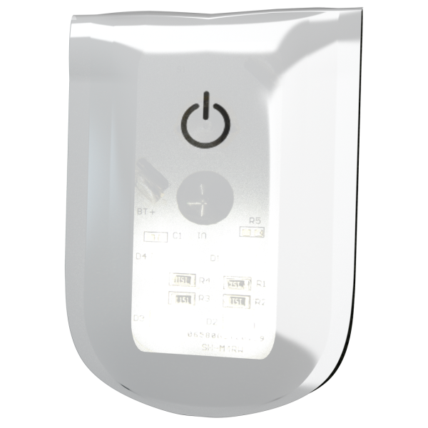 WOWOW Positionslicht, Magnetlight, WEISS, one size