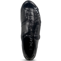 Lake Cycling RV Schuh, CX403 Wide, SCHWARZ SILBER, 42