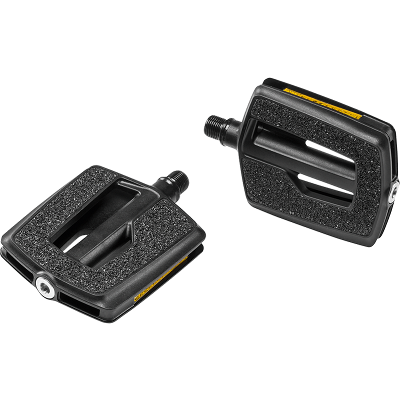 Ergotec Pedale, 836 9/16" 7mm Basic bearing PP Kunststoff 111x87mm Sandpapierauflage