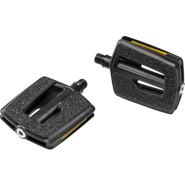 Ergotec Pedale, 836 9/16" 7mm Basic bearing PP Kunststoff 111x87mm Sandpapierauflage