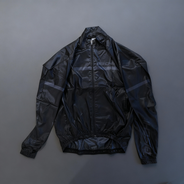 bischibikes Regenjacke Dynamic black