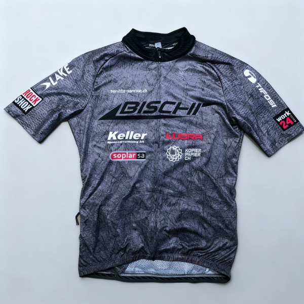 bischibikes Trikot Kurzarm, Team25 Rock