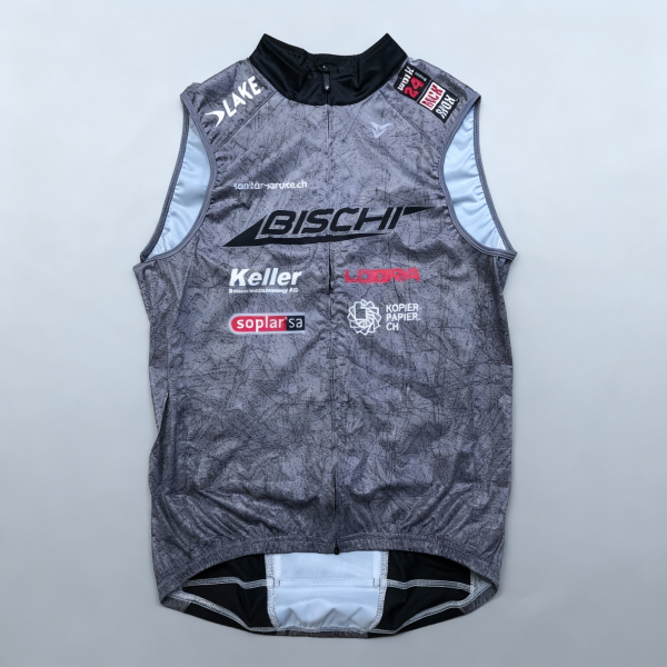 bischibikes Windshield Weste, Team25 Rock, Grösse XS