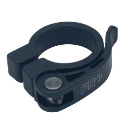Pro Sattelklemme Road/MTB Alu mit Schnellspanner 3