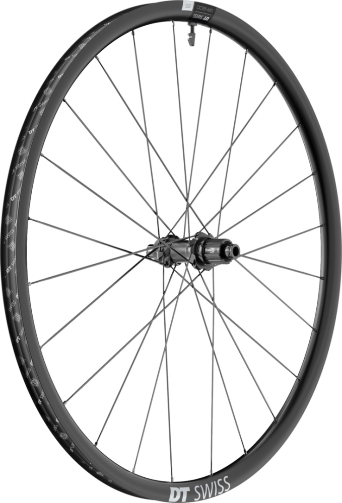 DT Swiss GR 1600 SPLINE Laufrad 700C CL 25 142/12mm MS