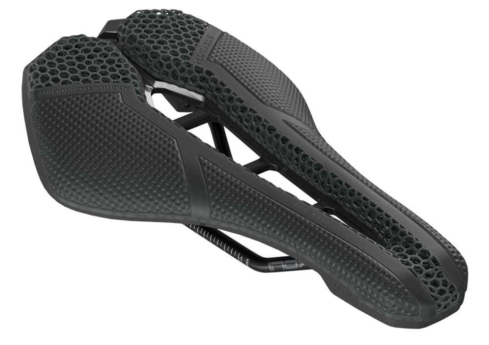 PRO Bike Gear PRO Sattel Stealth Performance 3D mit Öffnung 142mm schwarz