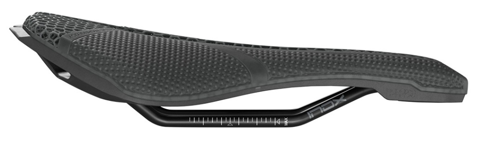 PRO Bike Gear PRO Sattel Stealth Performance 3D mit Öffnung 142mm schwarz