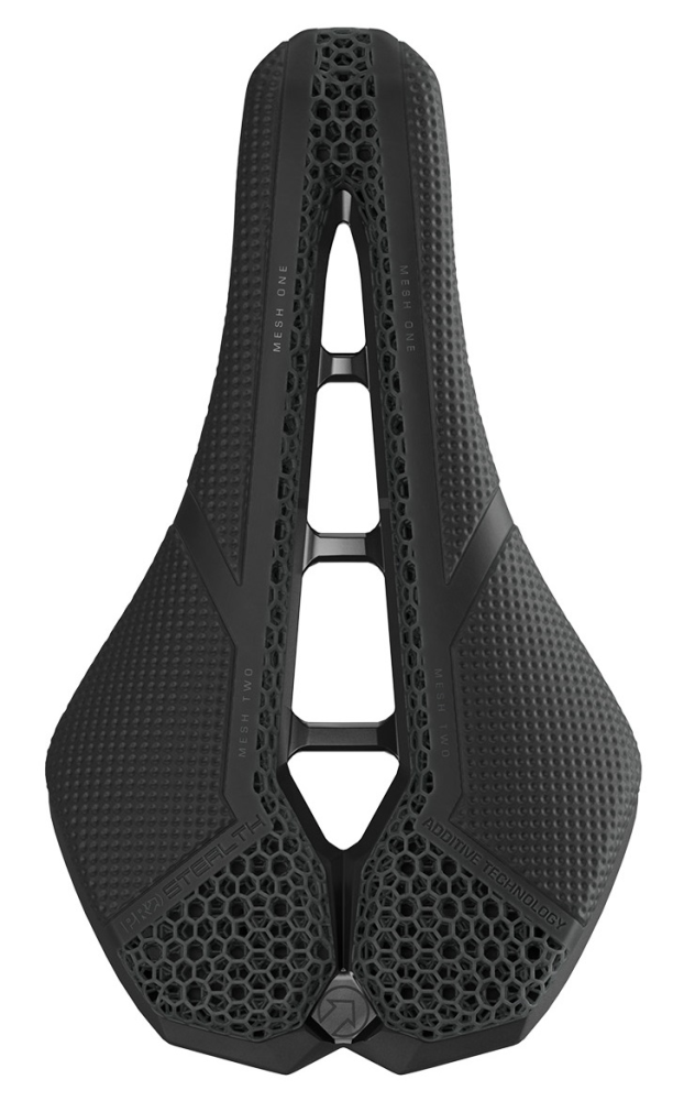 PRO Bike Gear PRO Sattel Stealth Performance 3D mit Öffnung 142mm schwarz