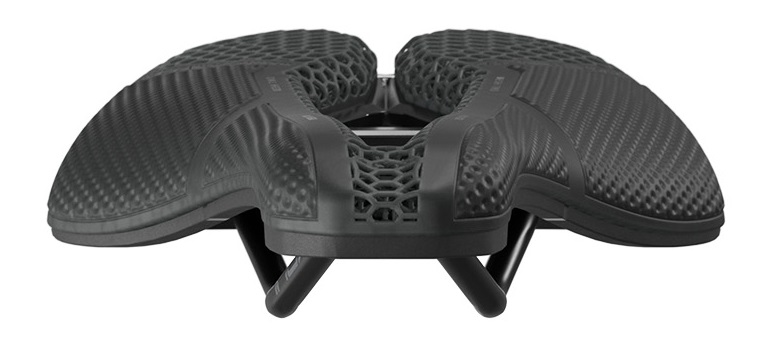 PRO Bike Gear PRO Sattel Stealth Performance 3D mit Öffnung 142mm schwarz