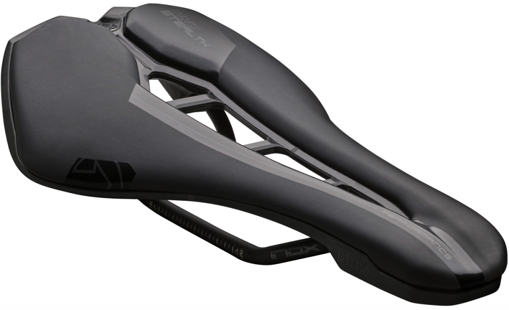 PRO Bike Gear PRO Sattel Stealth Performance mit Öffnung 142mm schwarz