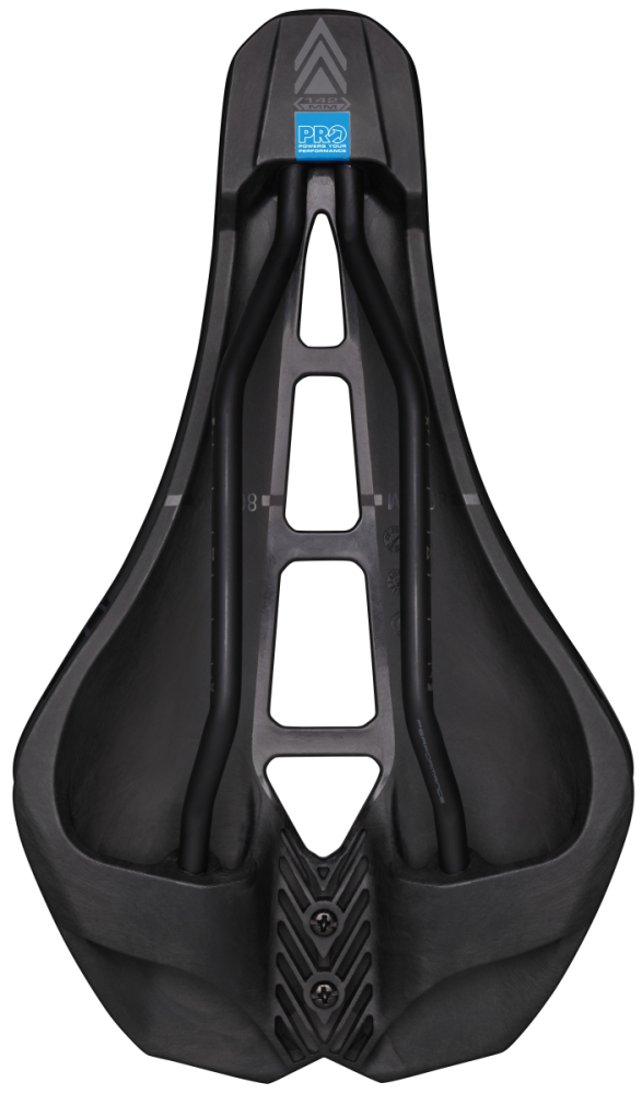 PRO Bike Gear PRO Sattel Stealth Performance mit Öffnung 142mm schwarz