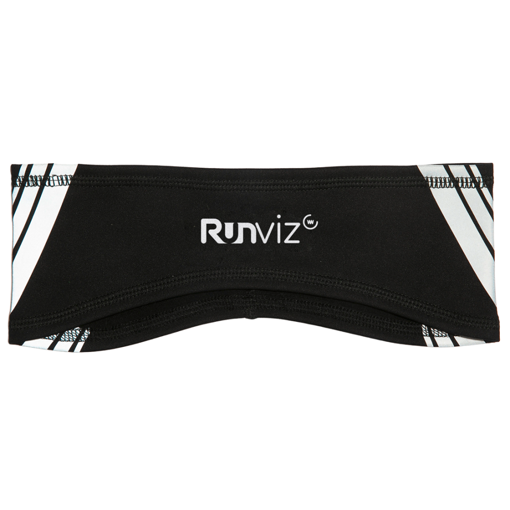 Winter Stirnband Moonlight, SCHWARZ, one size