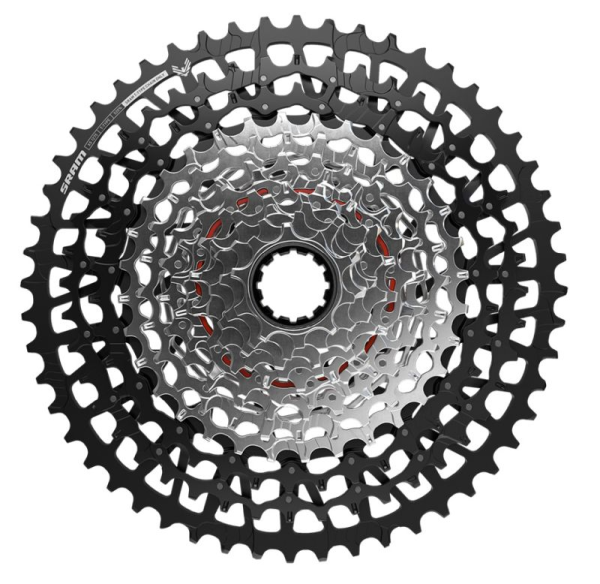 Kassette GX Eagle Transmission 10-52Z XS-1275 T-Type 12-fach schwarz
