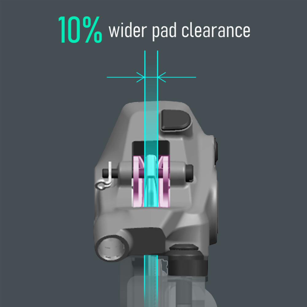 Shimano Scheibenbremsen-Set DURA-ACE BR-R9270 mit ST-R9270 Di2 hinten