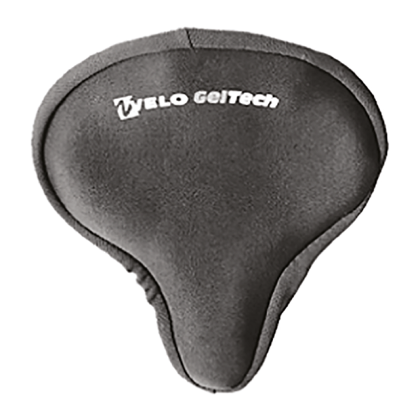 Gelsattelpolster, Gel Extra Women, Lycraüberzug, schwarz