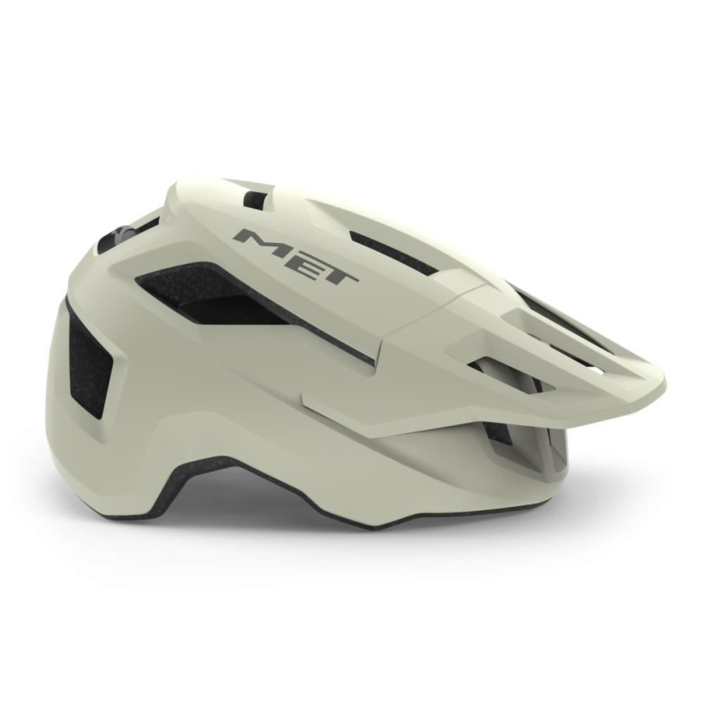 MET MTB Helm, SHELTER MIPS, OFF WHITE MATT, L