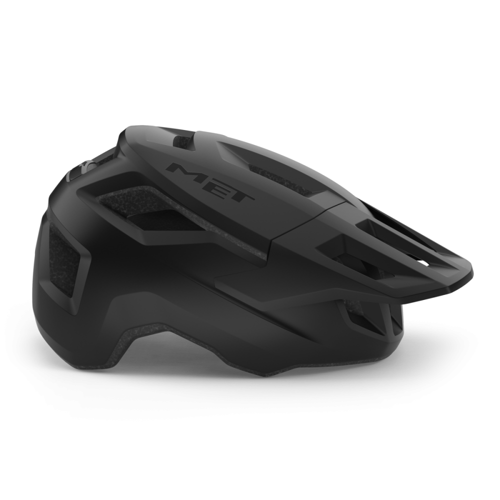 MET MTB Helm, SHELTER MIPS, BLACK MATT, XL