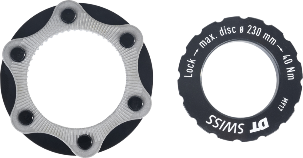 DT Swiss MTB Hybrid Rotor Kit XD Alu Steel RAT LN 142/148/12