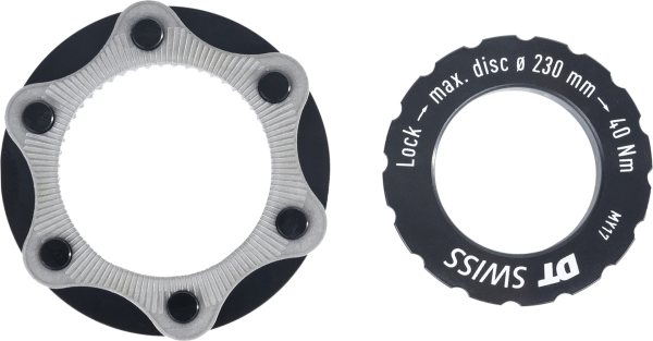 DT Swiss MTB Hybrid Rotor Kit XD Alu Steel RAT LN 142/148/12