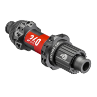 DT 240 Straightpull Nabe MTB CL 28L 148/12 MS EXP