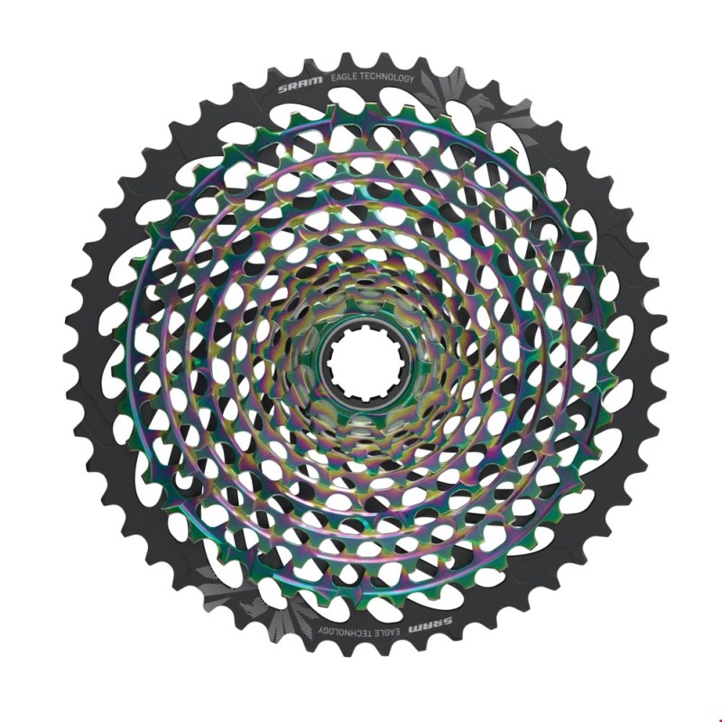SRAM Kassette XX1 Eagle 10-50Z XG-1299 12-fach, Rainbow