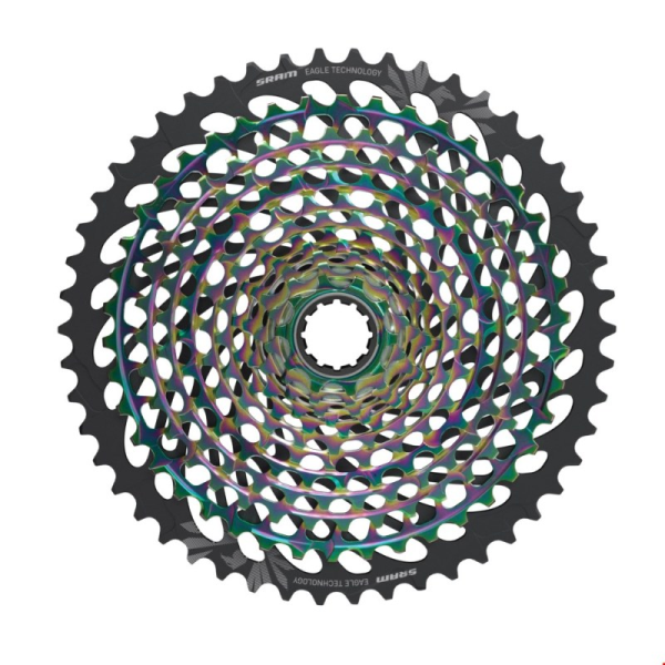 SRAM Kassette XX1 Eagle 10-50Z XG-1299 12-fach, Rainbow
