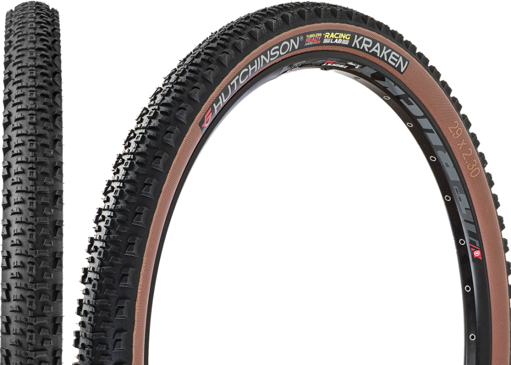 Hutchinson Faltreifen, KRAKEN 29x2.30 (55-622) Racing Lab, TR, Hardskin, Tanwall