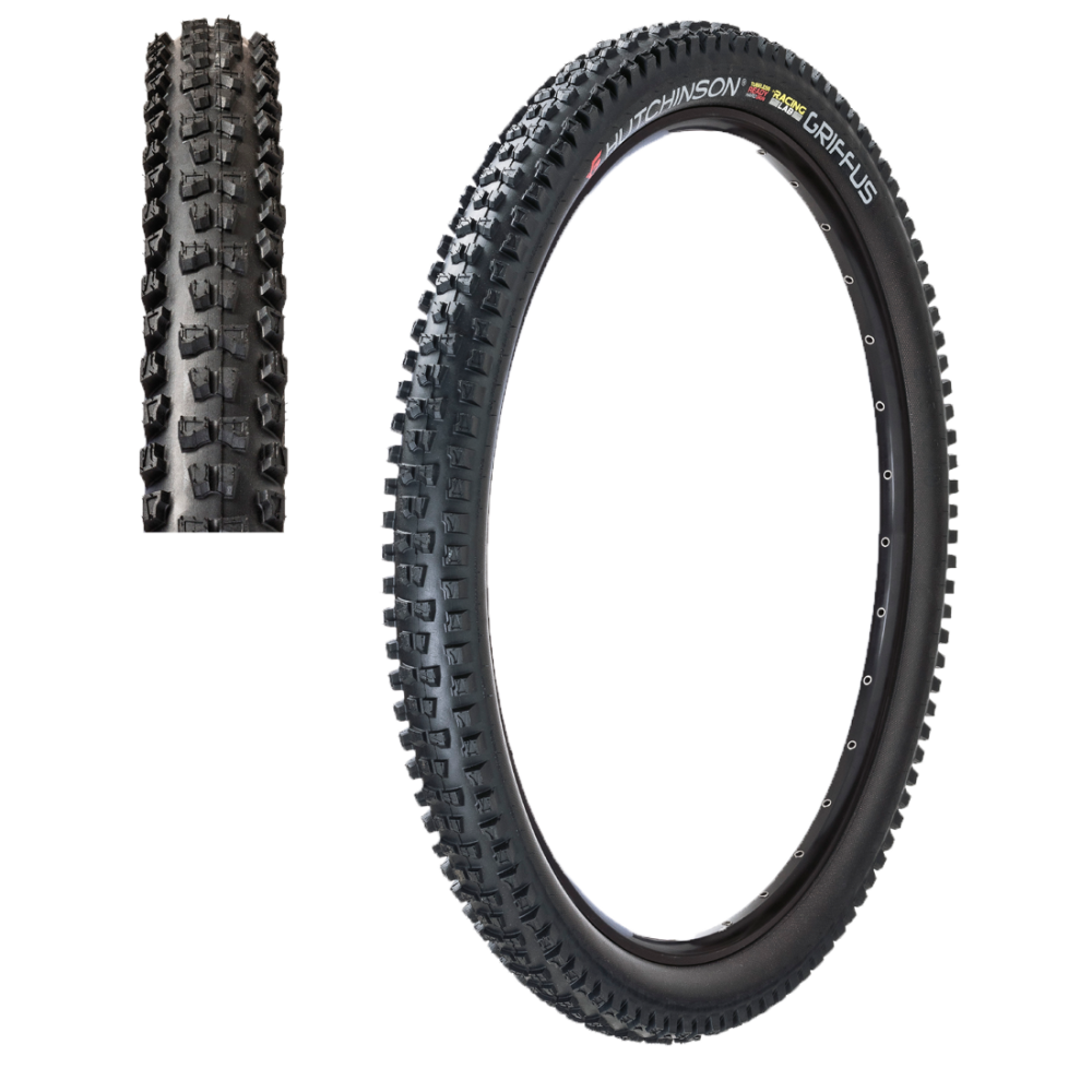 Hutchinson Faltreifen, GRIFFUS 27.5x2.40 (57-584) TR, Hardskin, verstärkt, 66tpi