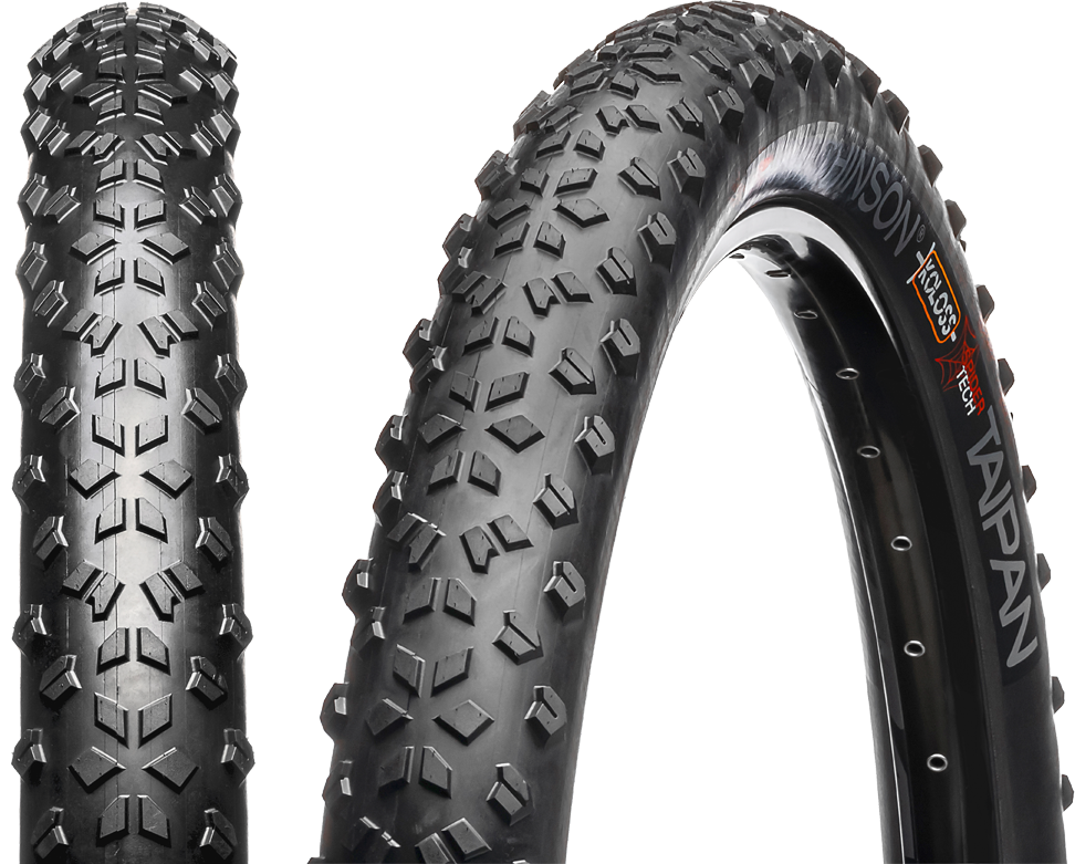 Hutchinson Faltreifen, TAIPAN KOLOSS 27.5x2.80 (70-584) e-Bike50 ece R75, Tubeless Ready