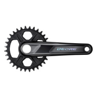 Shimano Kettenradgarnitur DEORE FC-M6100 165 mm 30 Zähne CL: 52 mm