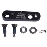 Shimano Adapter SM-MA Postmount> Standard 160mm m/Schrauben/Stop-Ring Box