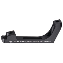 Shimano Adapter SM-MA Postmount> Standard 160mm m/Schrauben/Stop-Ring Box