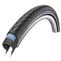 Schwalbe C Starr mit Reflexstreifen black