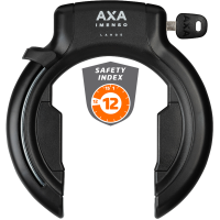 AXA Rahmenschloss, IMENSO LARGE, Öffnung: 71/75/92mm, Schlüssel abziehbar